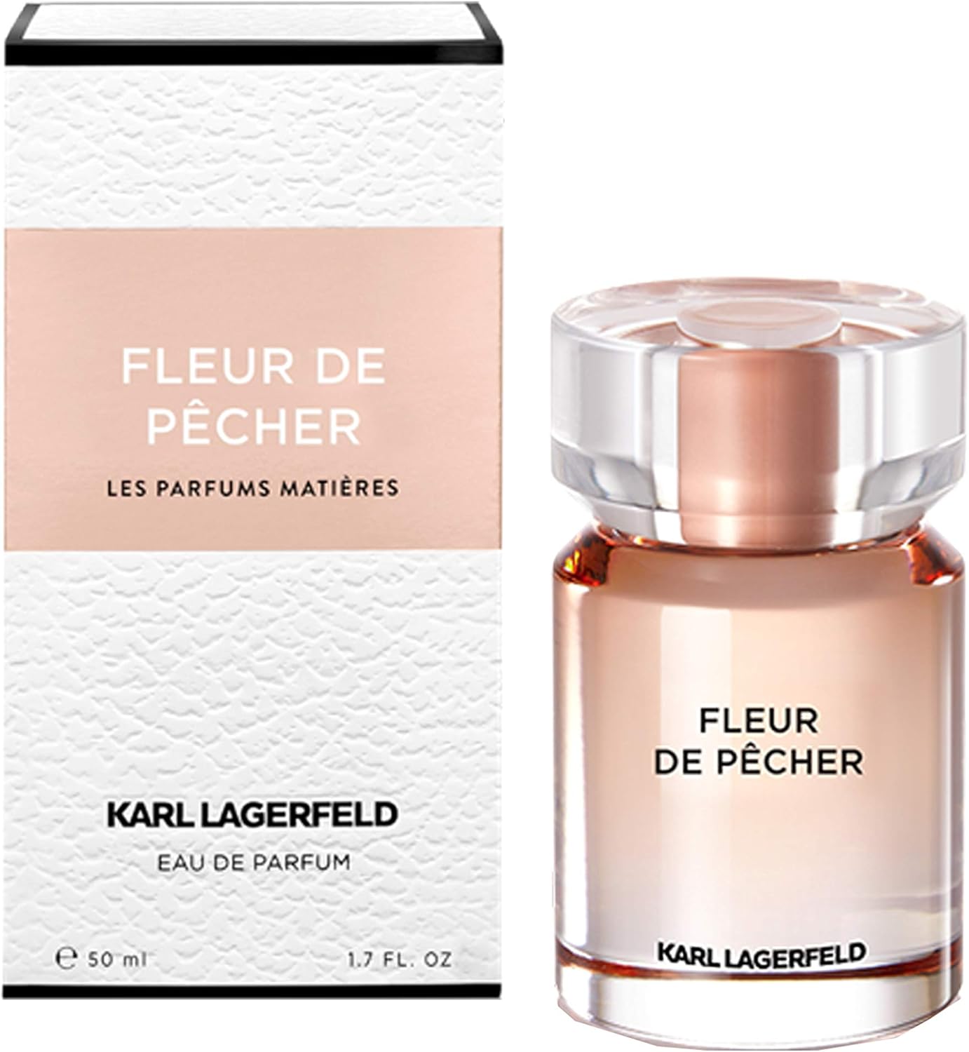 KARL LAGERFELD FLEUR DE PECHER EAU DE PARFUM 50ML VAPORIZADOR