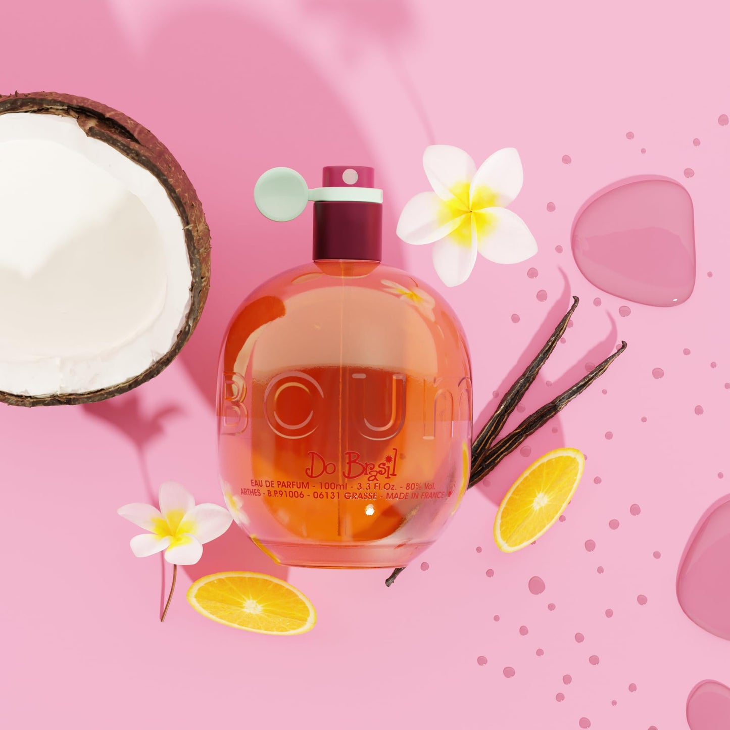 Boum Do Brazil - Floral - Fleur de Tiaré et Musc           sprayflaska 100 ml
