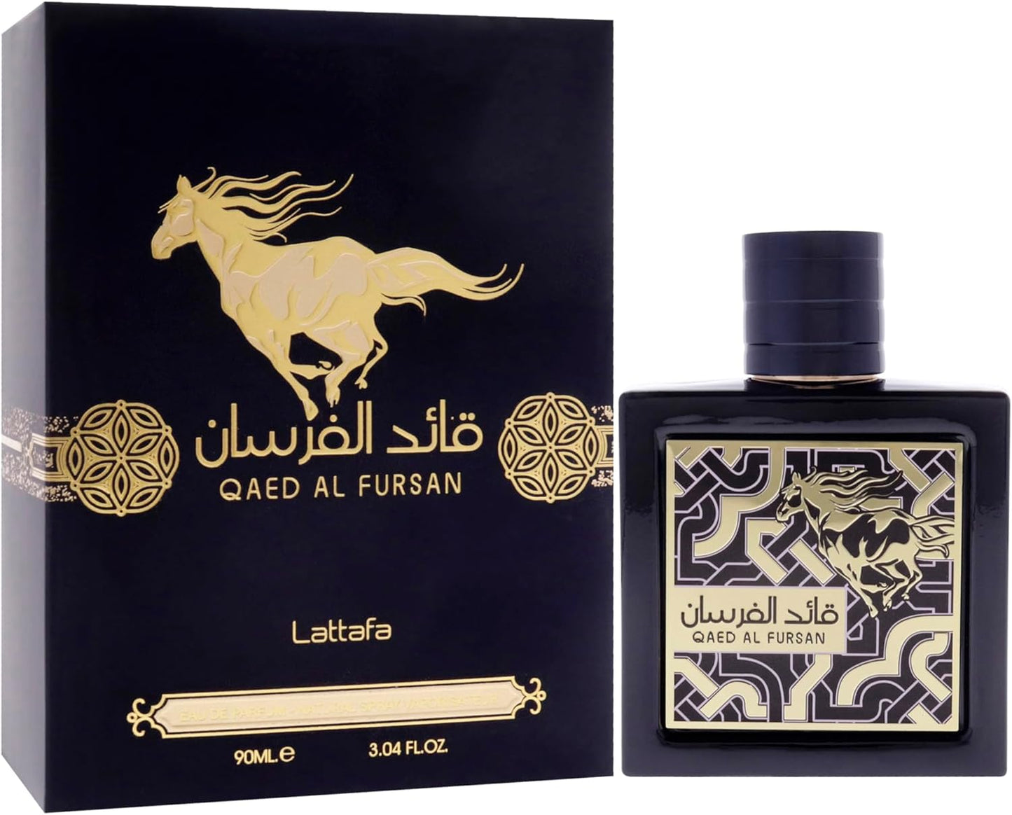 Qaed Al Fursan by Lattafa för män