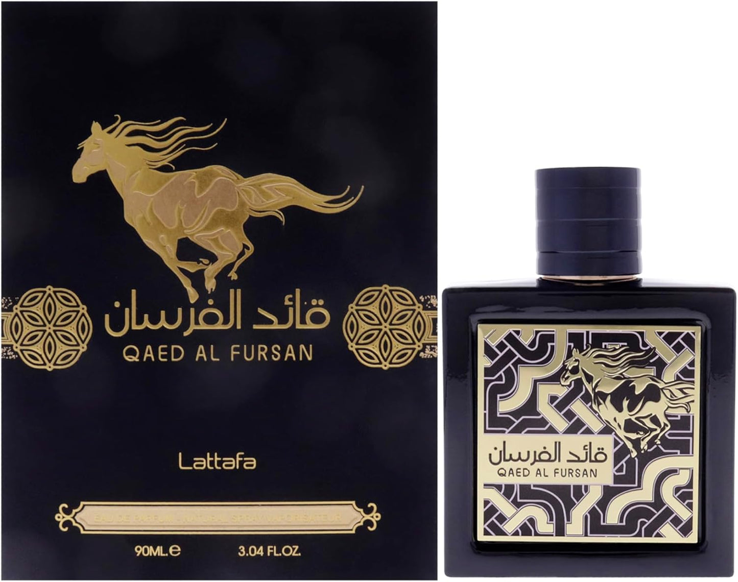 Qaed Al Fursan by Lattafa för män