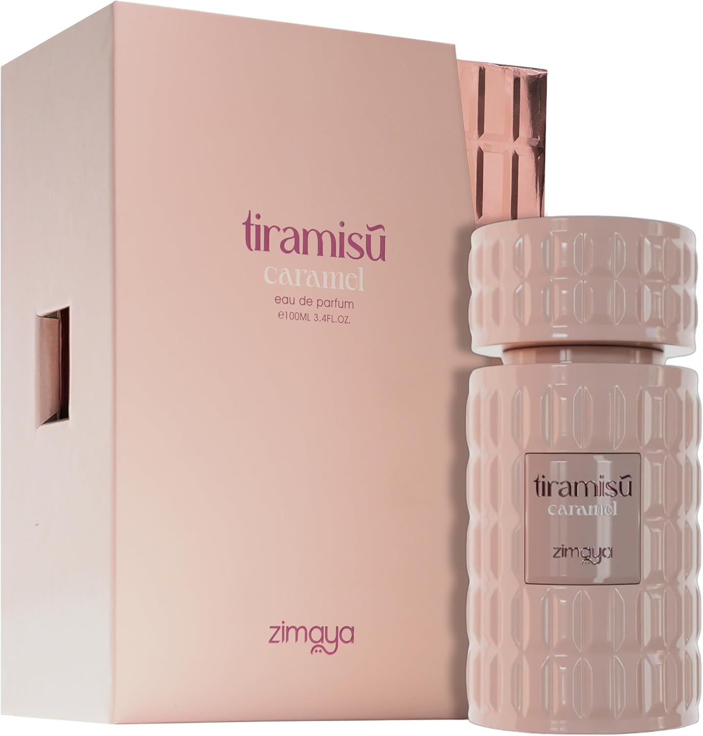 Zimaya Tiramisu karamell för unisex Eau De Parfum, 100 ml