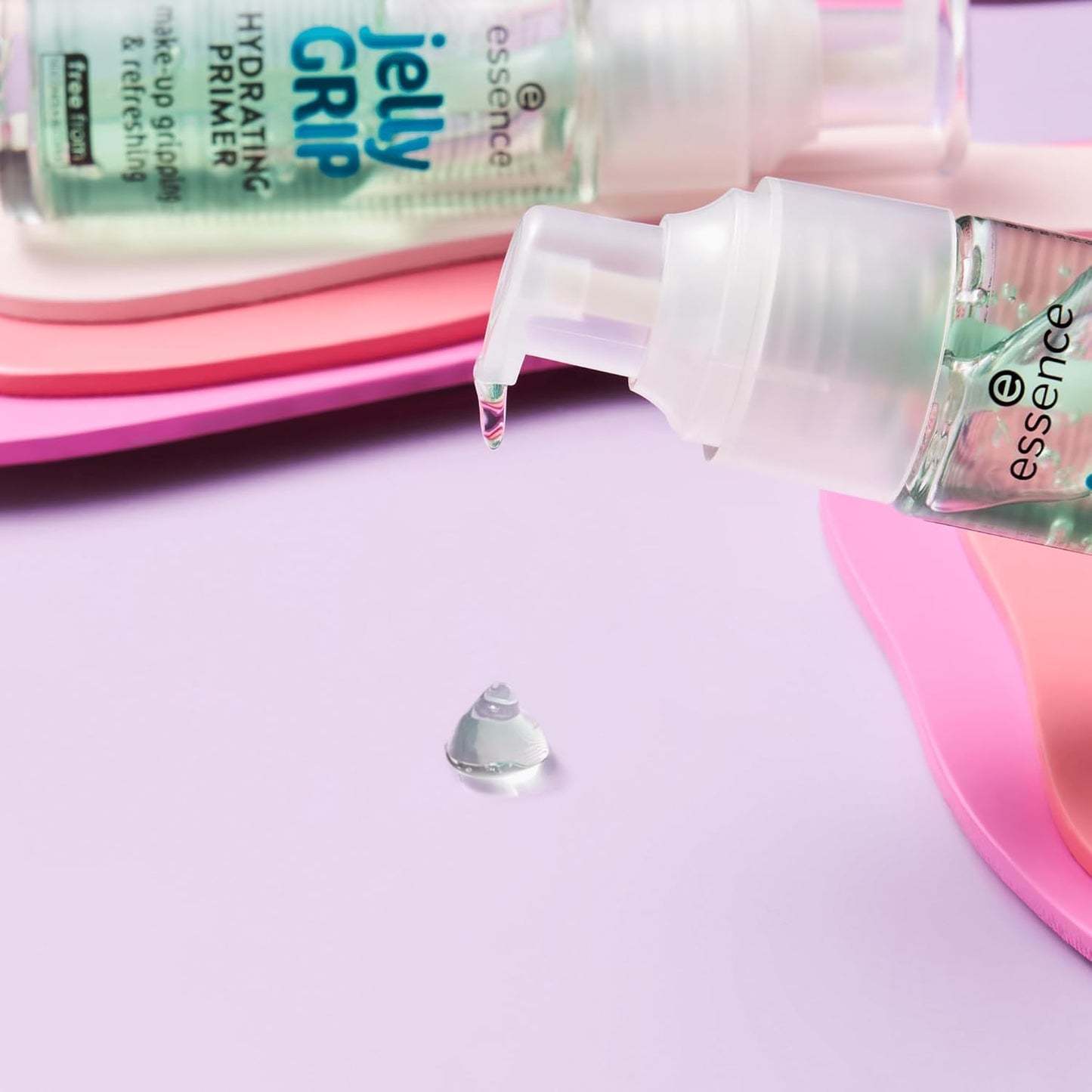 essence cosmetics Återfuktande primer, 29 ml