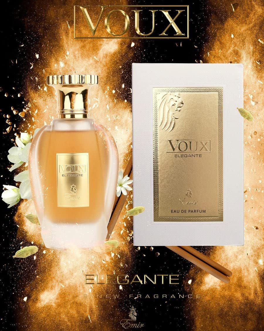 VOUX OUD EMIR 100 ml unisex doftdoft Paris hörn parfymer (VOUX ELEGANTE)