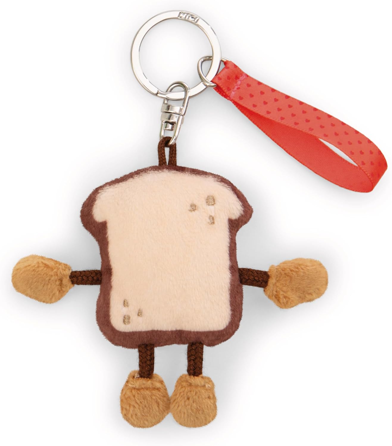 Keychain, Toast "Love", 7 cm