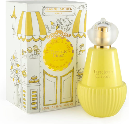 Jeanne Arthes Eau de Parfum – Tea Time in Paris – Tartelette Citron 100 ml