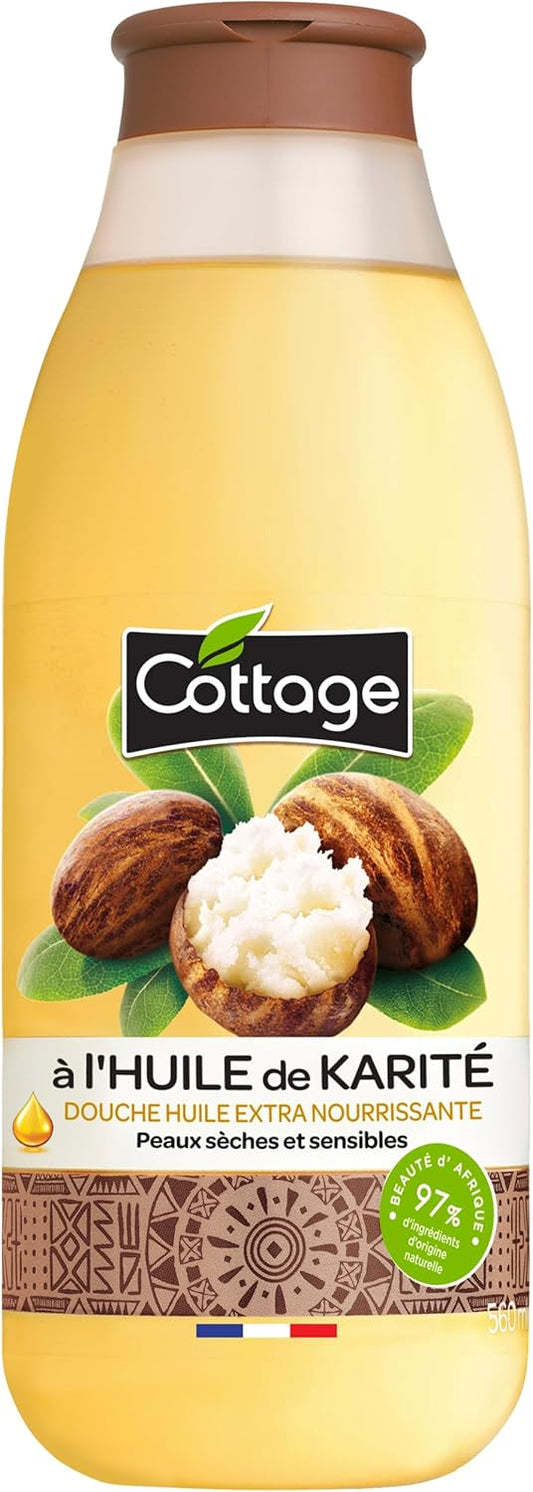 Cottage Duscholja extra närande shea 560 ml
