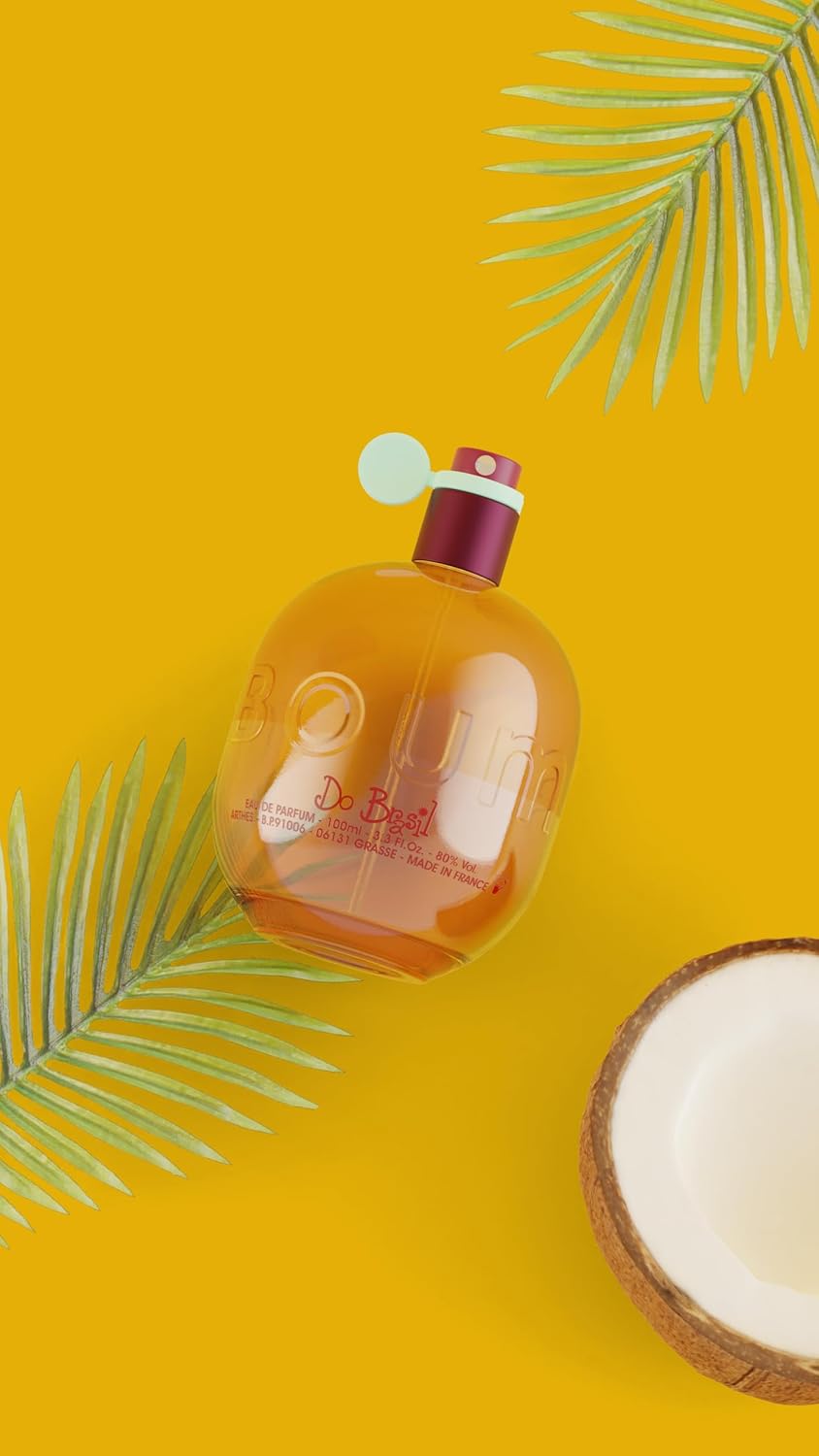 Boum Do Brazil - Floral - Fleur de Tiaré et Musc           sprayflaska 100 ml