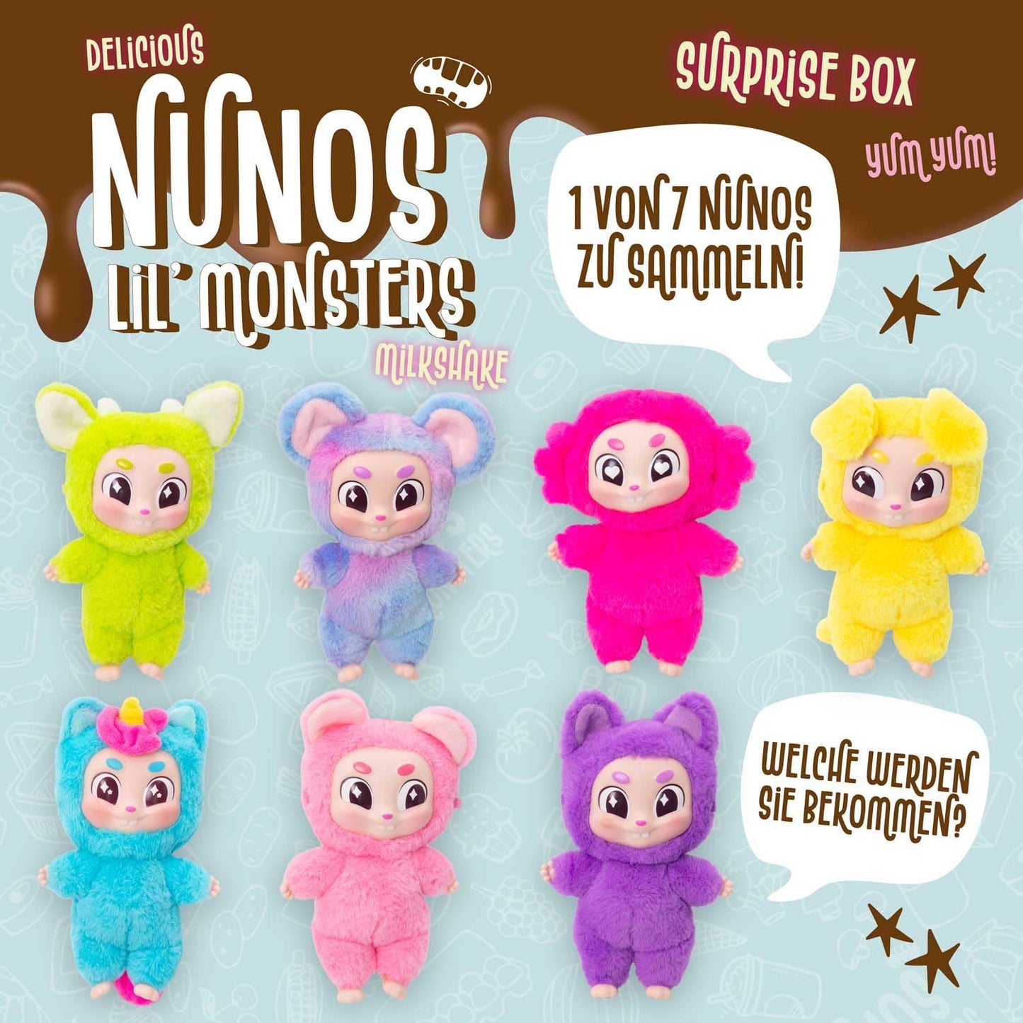 Lil' Monster Surprise Box - random