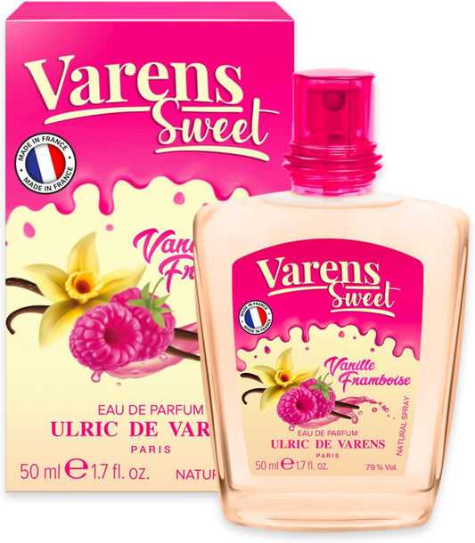 Eau de Parfum Varens Sweet Vanilla hallon 50 ml