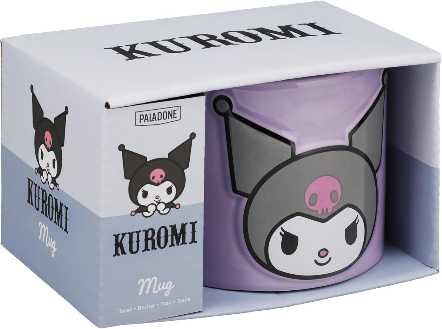 Kuromi Purple Mug, 400ml