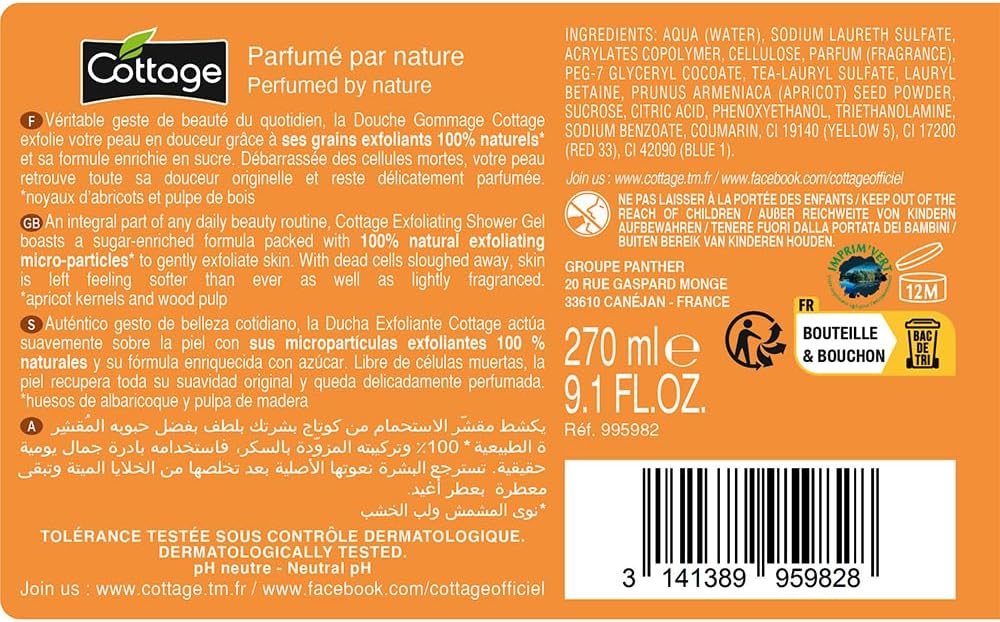 Tendre Caramel Kroppsskrubb,  270 ml