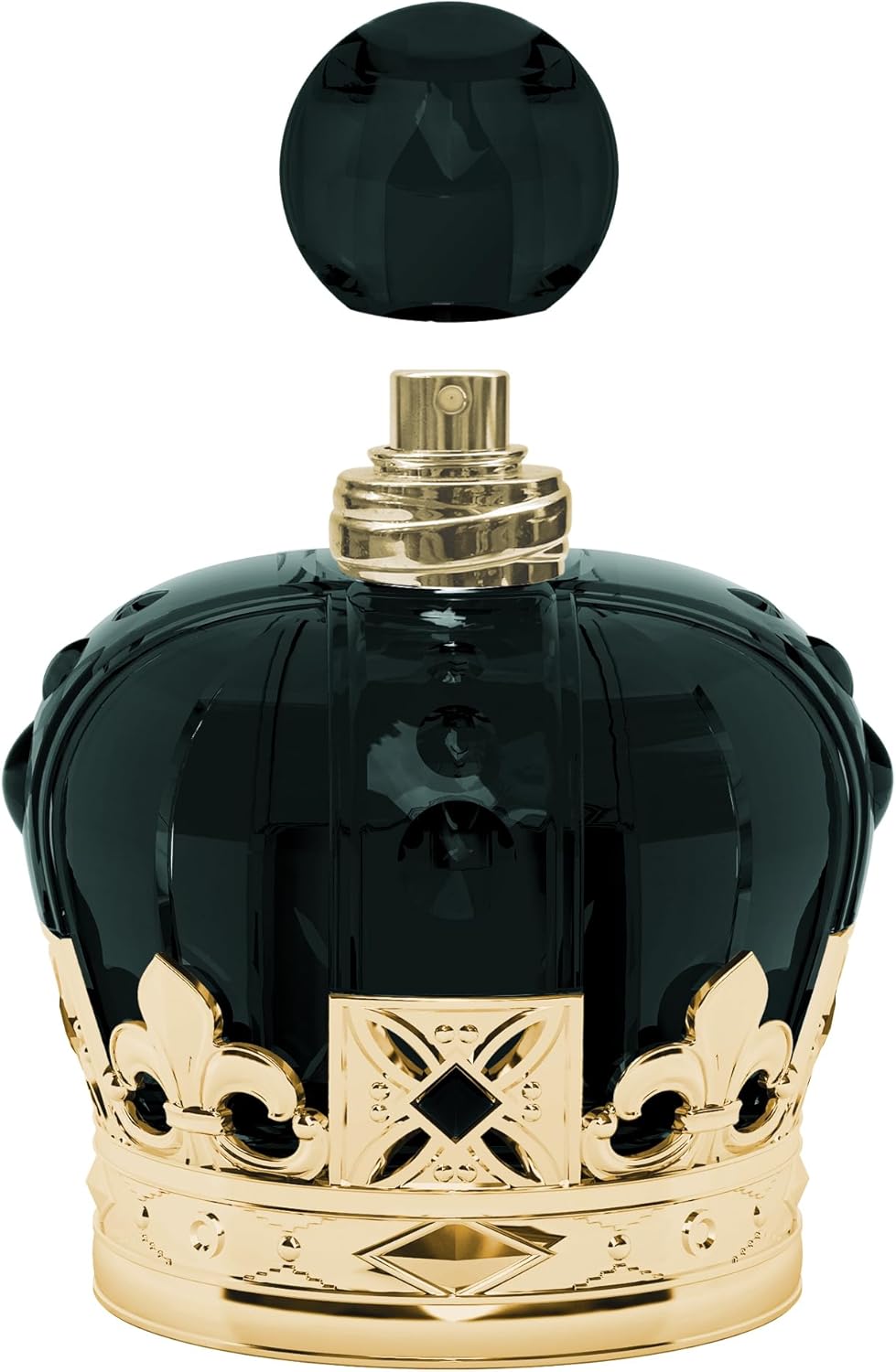 Jean-Pierre Sand – Sandcrown – Eau de Parfum, 75 ml – parfym för män i samlarflaska, perfekt som present – herrparfym i kronflaska