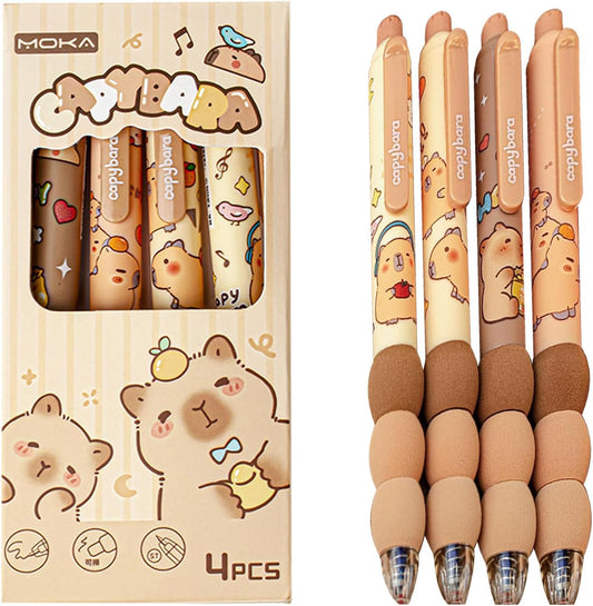 Capybara Pens Set, 4st