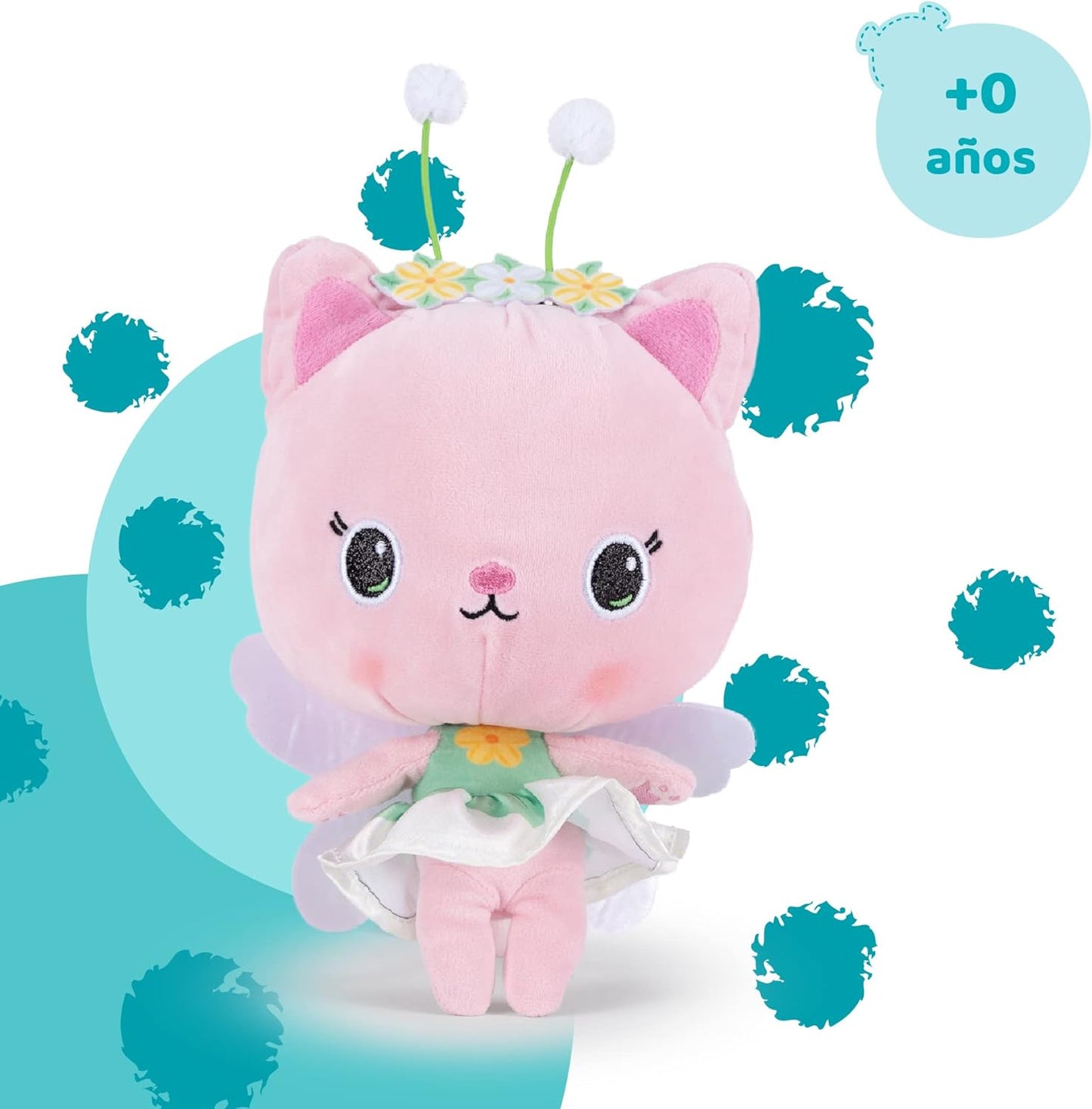 Kitty Fairy Plysch, Flerfärgad, 25 cm