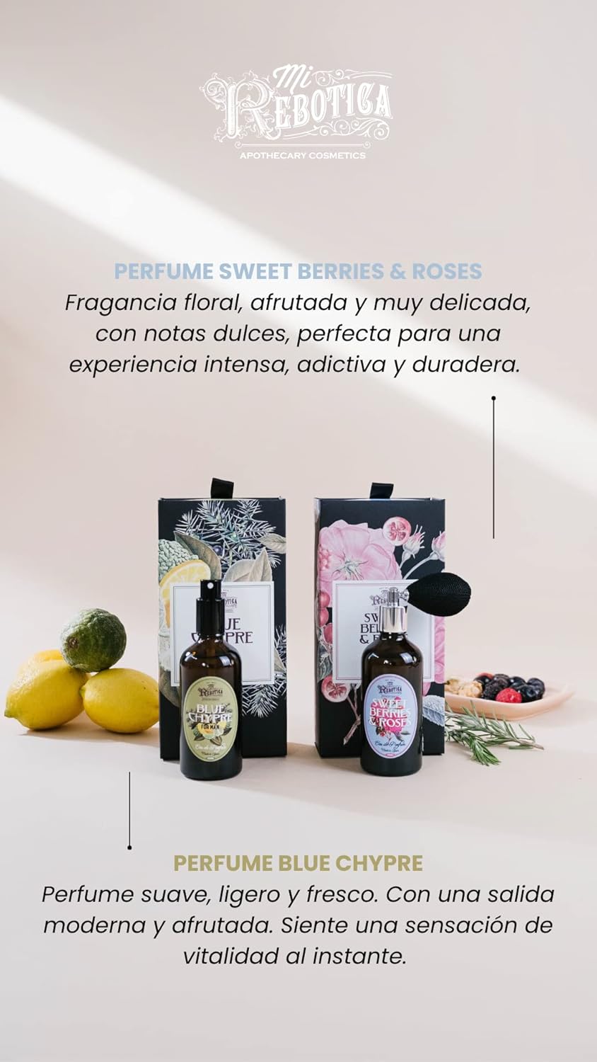 MI REBOTICA | Doft söta bär och rosor, 100 ml