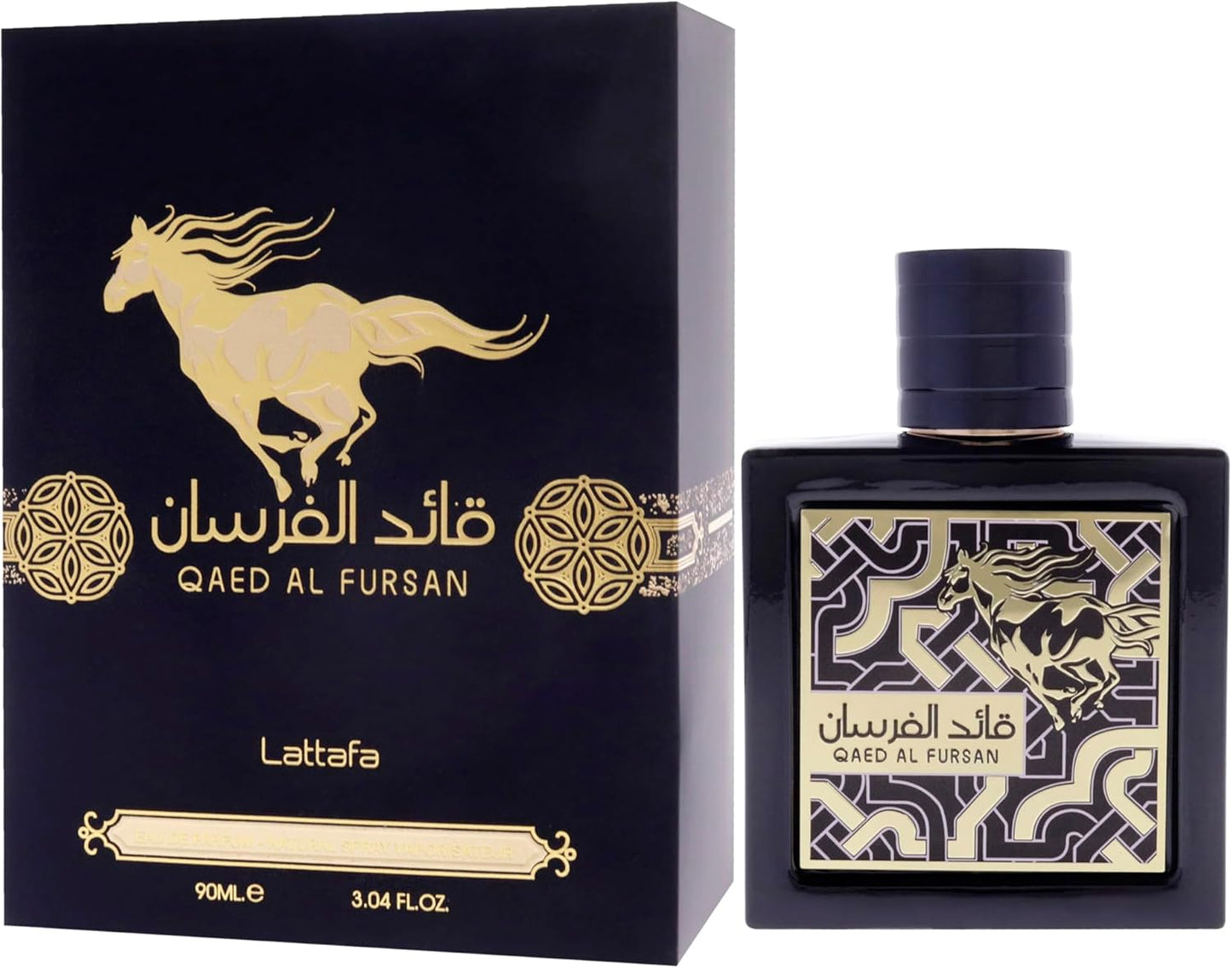 Qaed Al Fursan by Lattafa för män