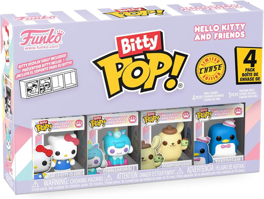 Pop! Sanrio överrasknin minifigur - 0,9 tum (2,2 cm) samlarobjekt