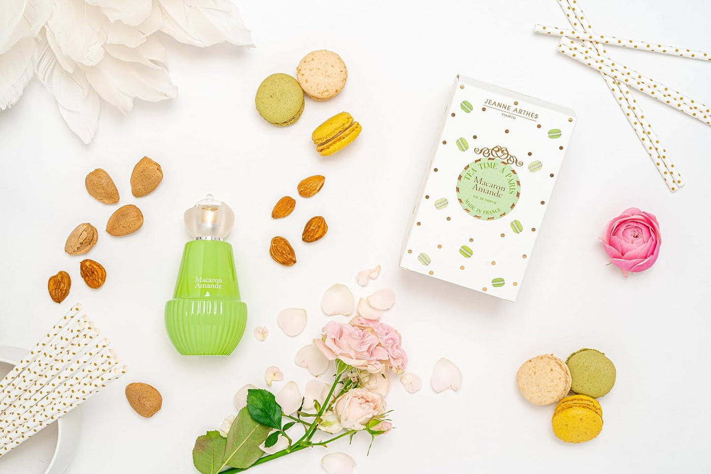 JEANNE ARTHES - Tea Time in Paris - Macaron Mandel - Eau de Parfum - sprayflaska 100 ml