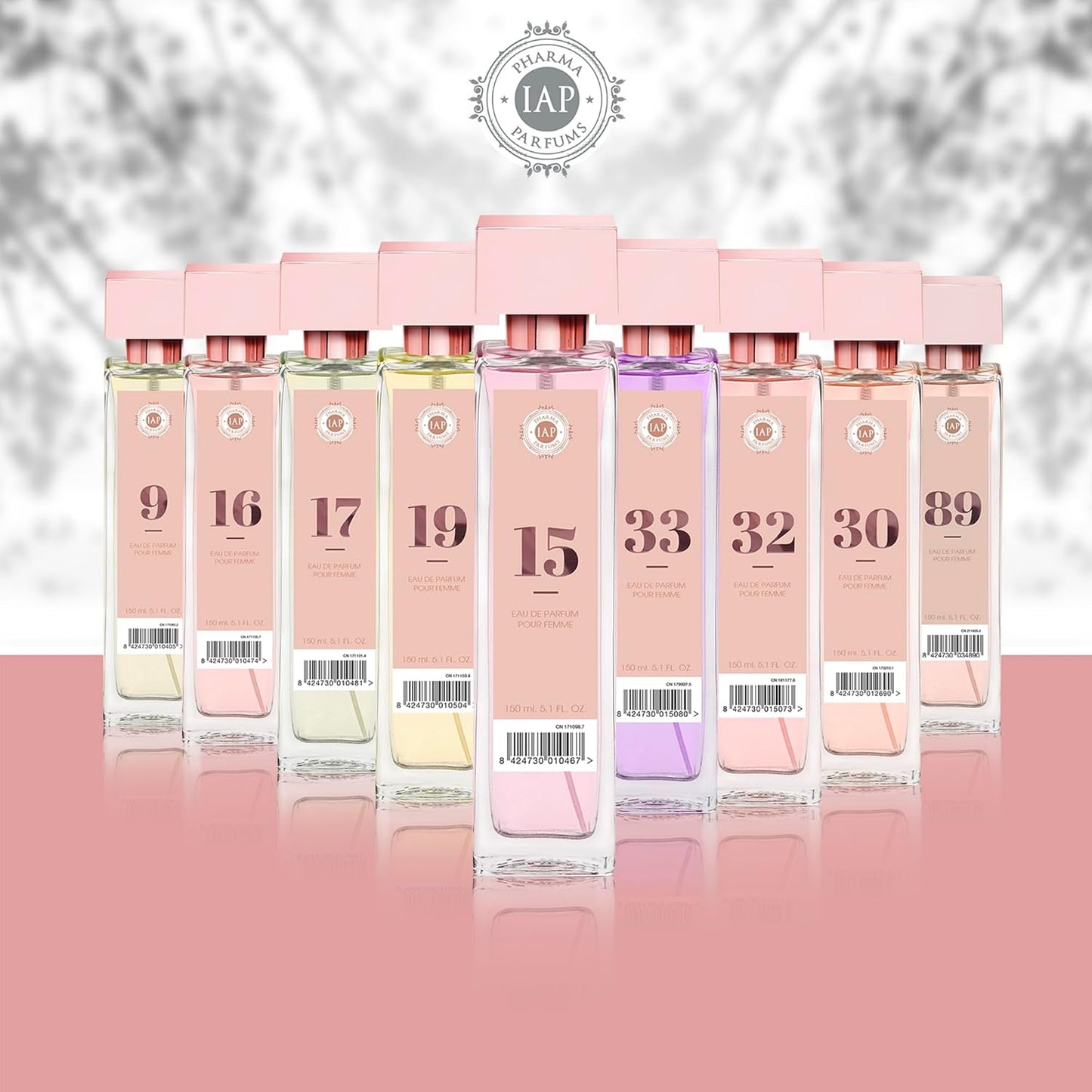 iap PHARMA PARFUMS Nº 40, women's perfume, 150 ml