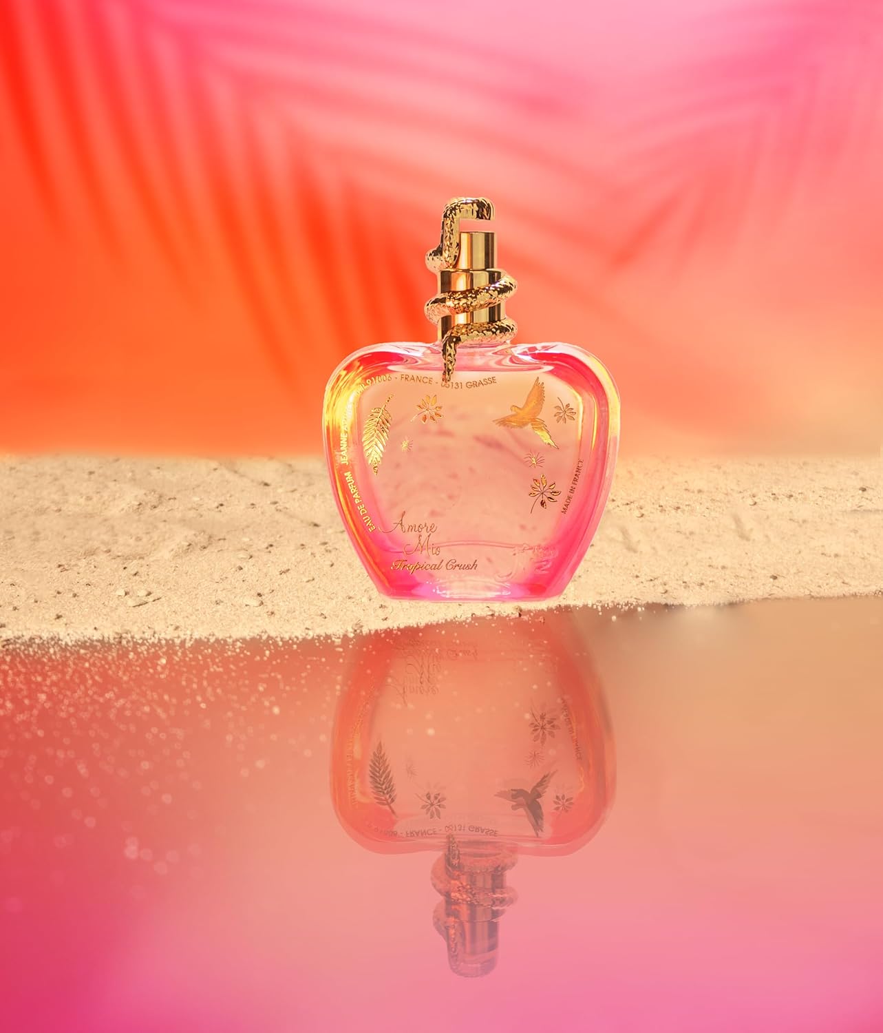JEANNE ARTHES - Damparfym Amore Mio Tropical Crush - Eau de Parfum - sprayflaska 100 ml - tillverkad i Frankrike med fet