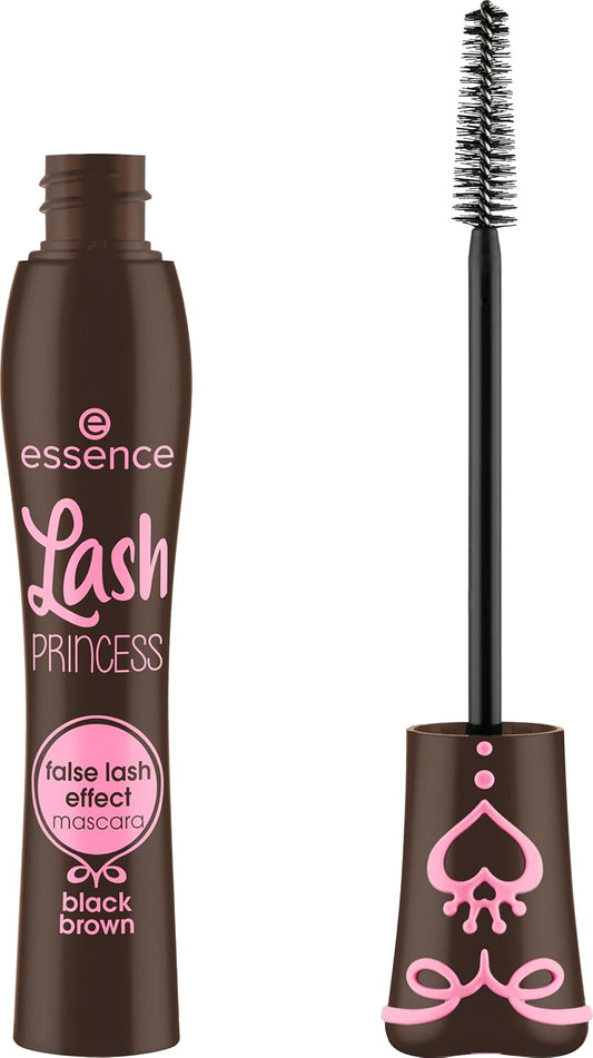 Essence Lash Princess False Lash Effect Mascara Black Brown, Volumizing, False Lash Effect, Defining, Lengthening, 12Ml