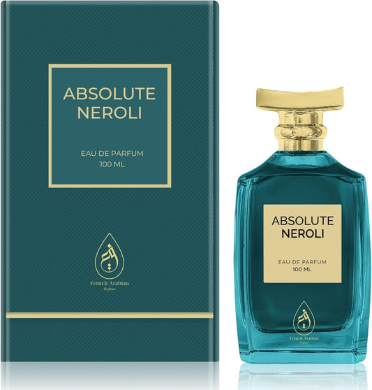 Absolute Neroli-parfym 100 ml - Eau De Parfum unisex blommig doft och citrus - inspirerad av staden Portofino