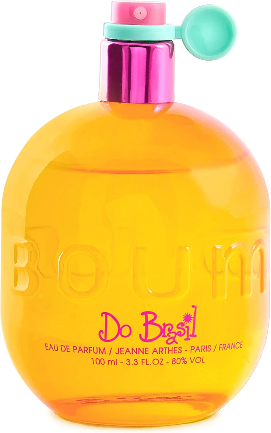 Boum Do Brazil - Floral - Fleur de Tiaré et Musc           sprayflaska 100 ml