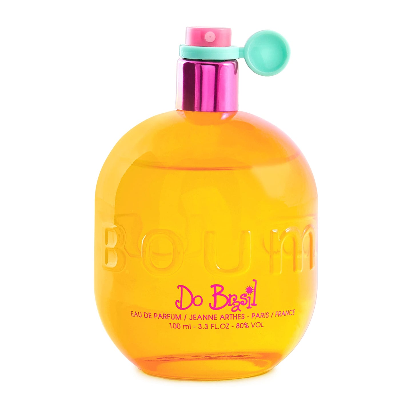 Boum Do Brazil - Floral - Fleur de Tiaré et Musc           sprayflaska 100 ml
