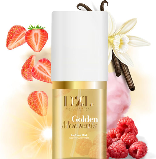 Mist Golden Moments infusion - 85 ml sockervadd,hallon,jordgubb,vanilj