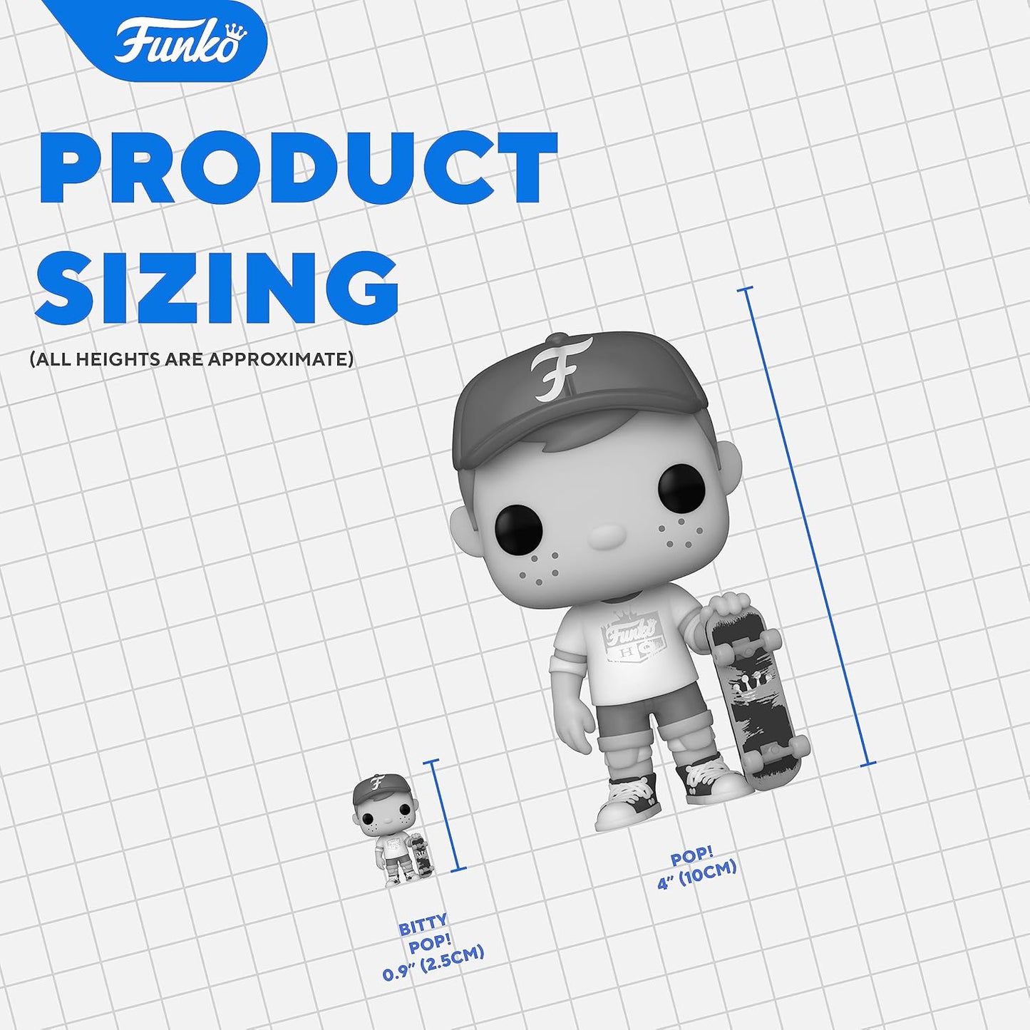 Pop! Sanrio överrasknin minifigur - 0,9 tum (2,2 cm) samlarobjekt