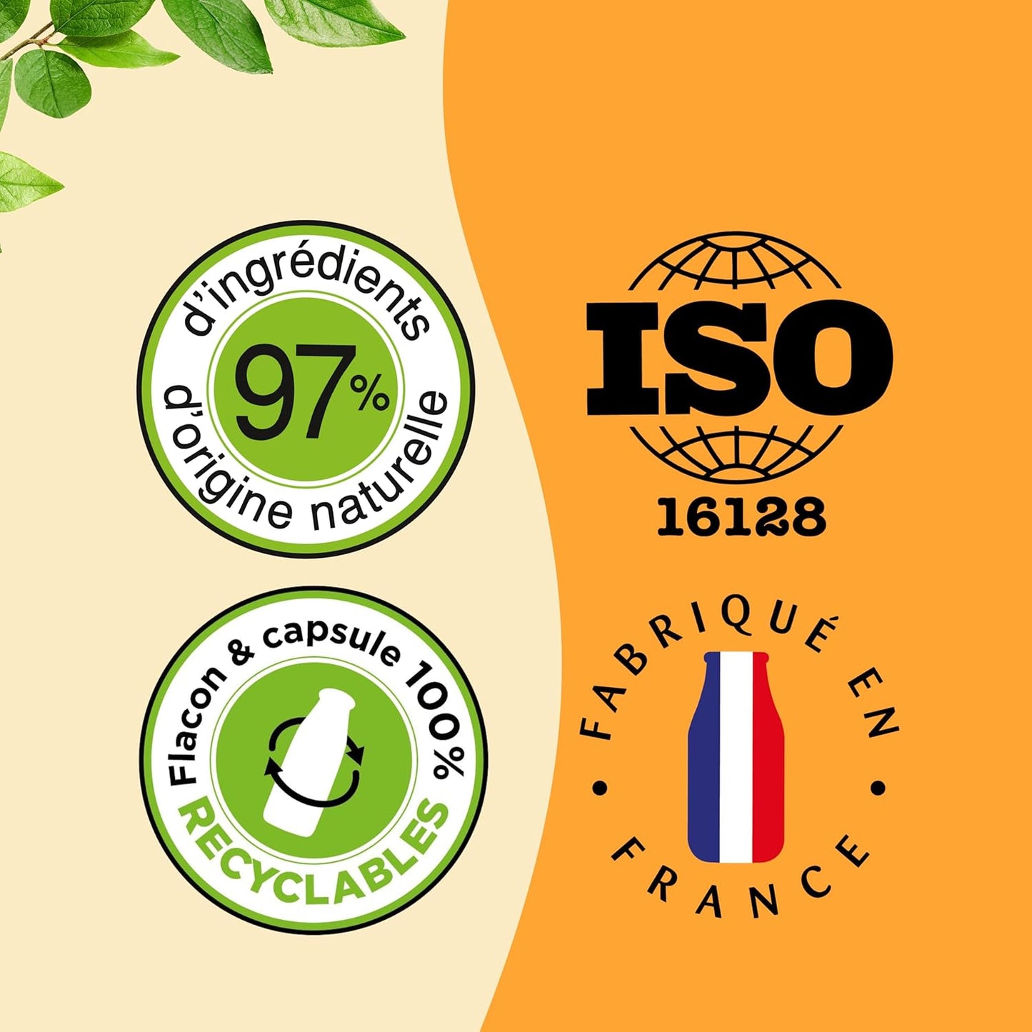 Cottage Duscholja extra närande med Monoi, torr och känslig hud, 97% naturliga ingredienser 560 ml
