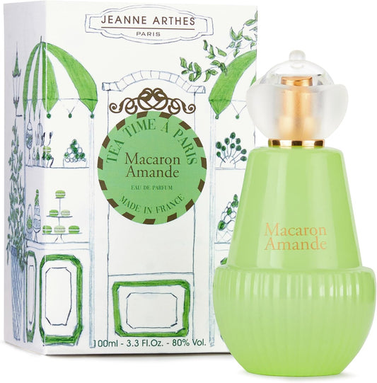 JEANNE ARTHES - Tea Time in Paris - Macaron Mandel - Eau de Parfum - sprayflaska 100 ml