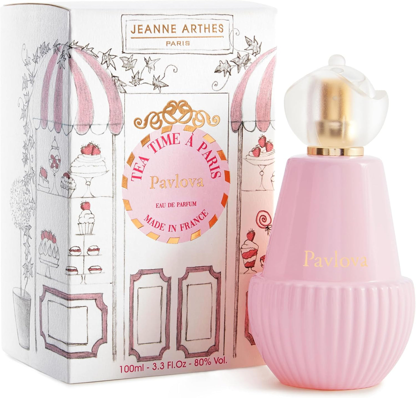 JEANNE ARTHES – Tea Time à Paris 100ml