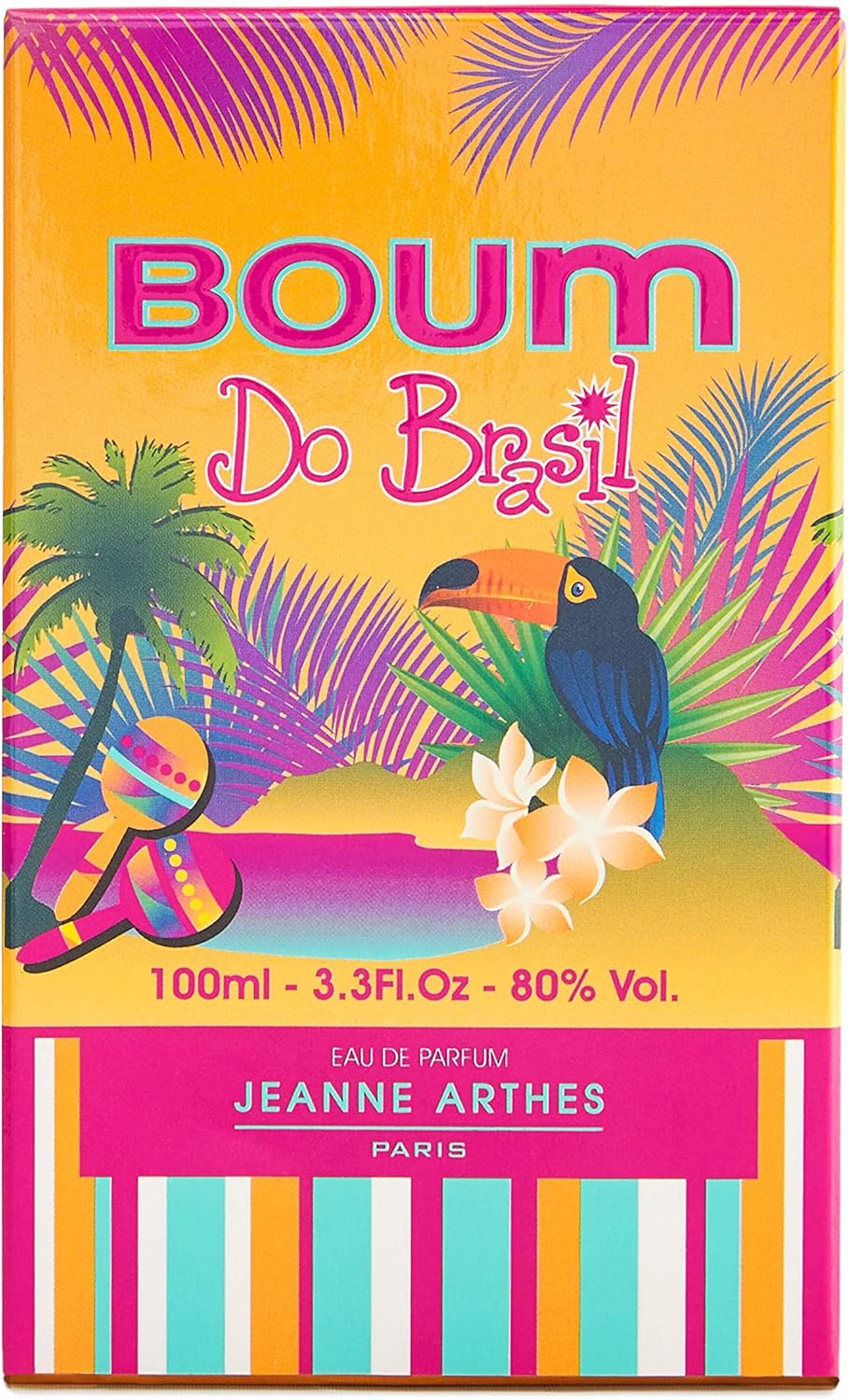 Boum Do Brazil - Floral - Fleur de Tiaré et Musc           sprayflaska 100 ml