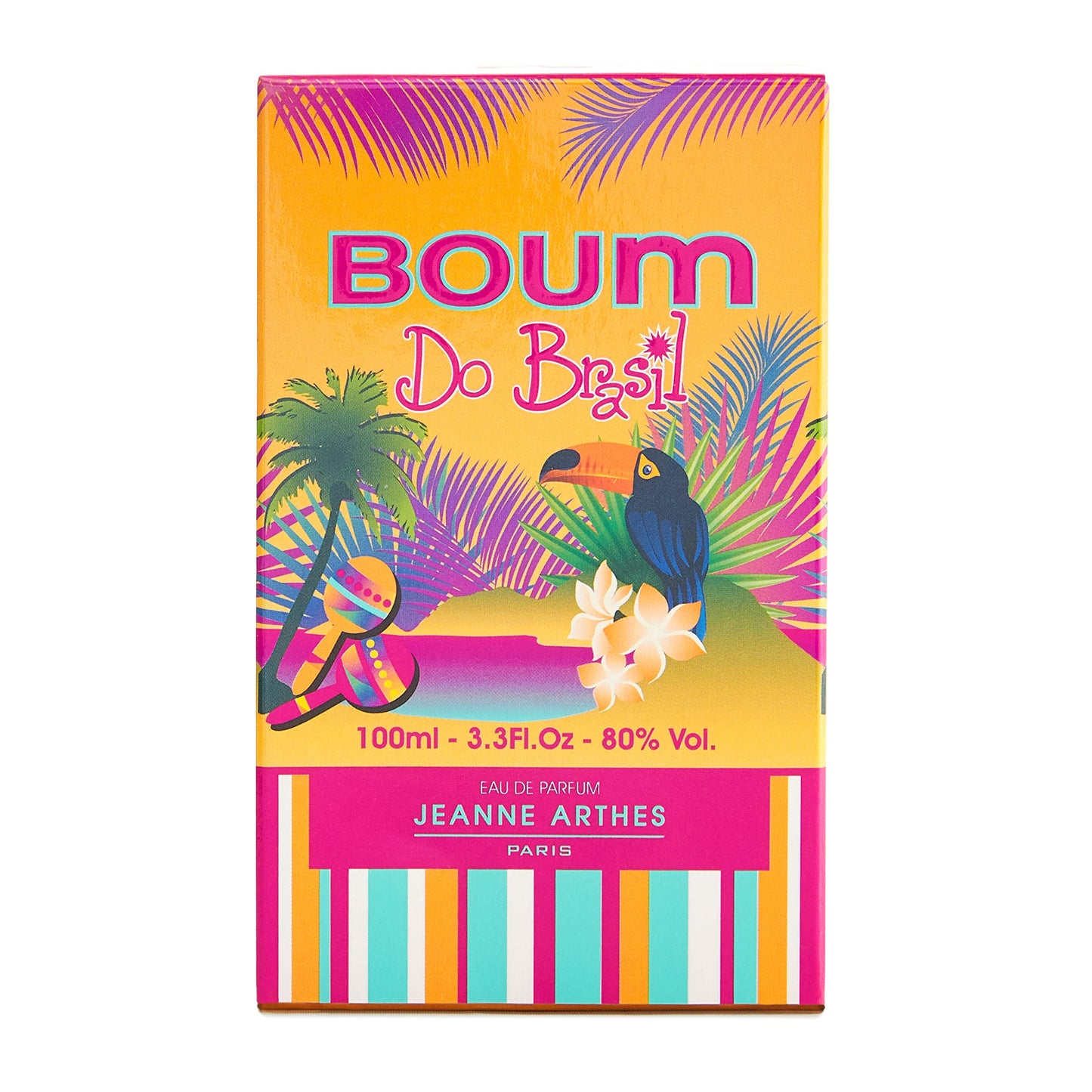 Boum Do Brazil - Floral - Fleur de Tiaré et Musc           sprayflaska 100 ml