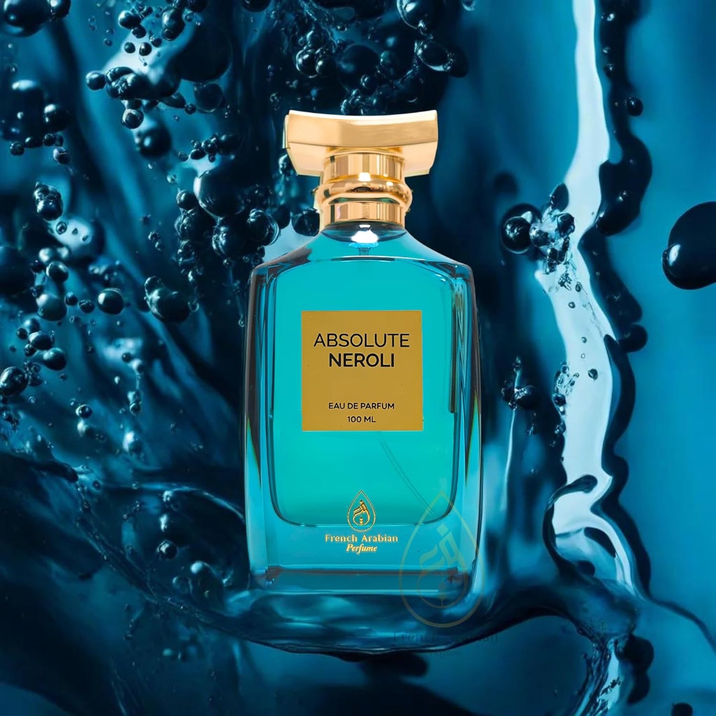 Absolute Neroli-parfym 100 ml - Eau De Parfum unisex blommig doft och citrus - inspirerad av staden Portofino
