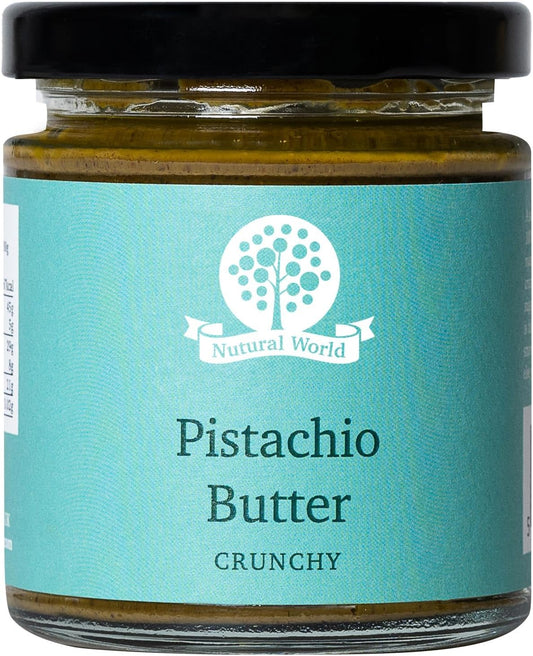 Nutural World - Krämig Pistaschsmör   - Great Taste Award vinnare