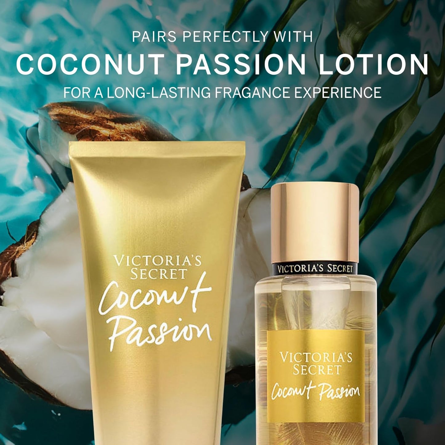Victoria's Secret Coconut Passion doft mist, 1-pack (1 x 0,25 l)