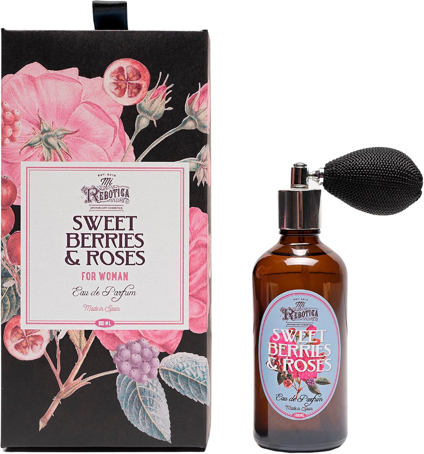 MI REBOTICA | Doft söta bär och rosor, 100 ml