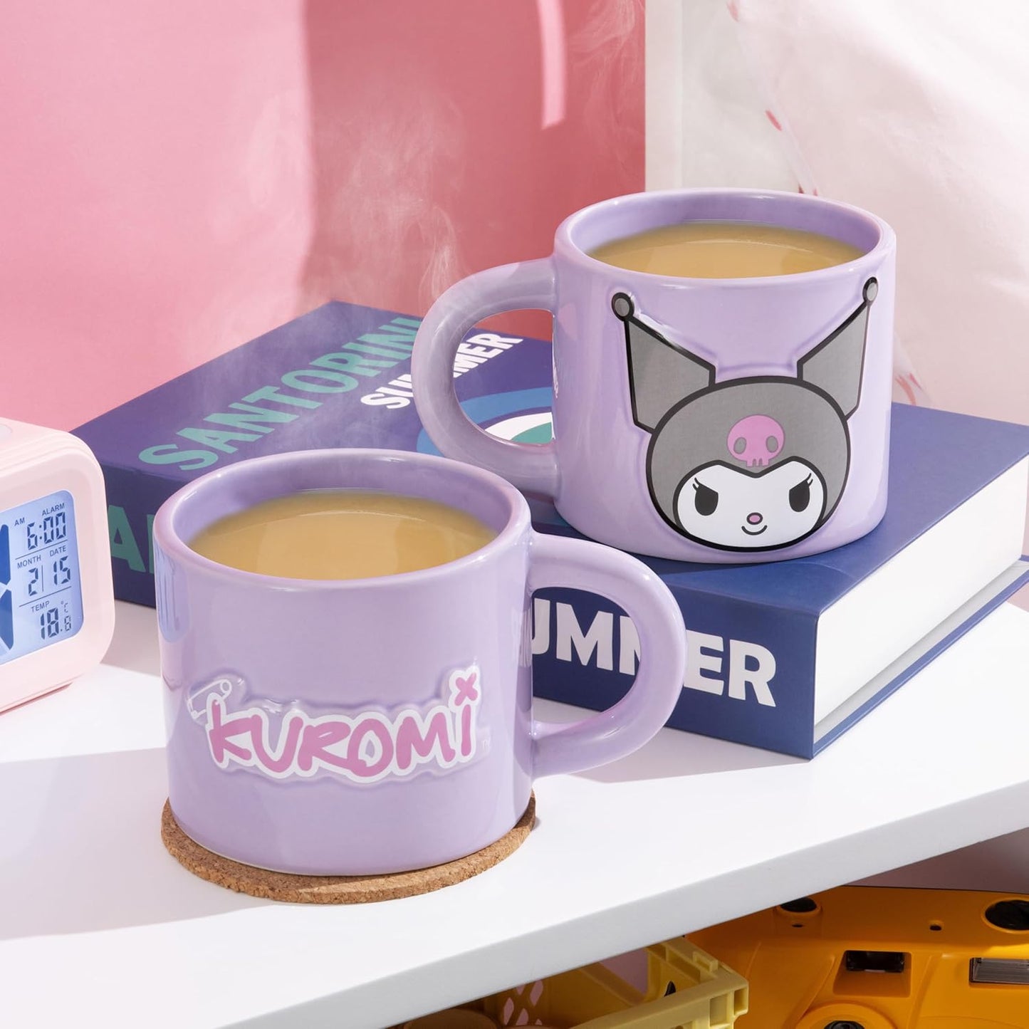 Kuromi Purple Mug, 400ml