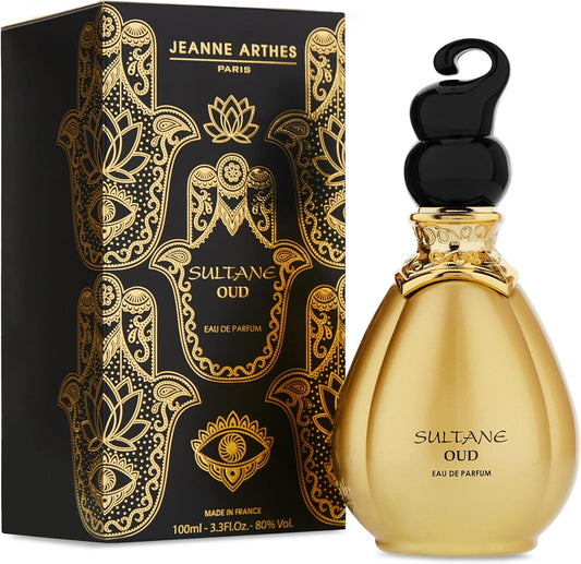 JEANNE ARTHES - Dam parfym Sultane Oud - Eau de Parfum - sprayflaska 100 ml - tillverkad i Frankrike à Grasse