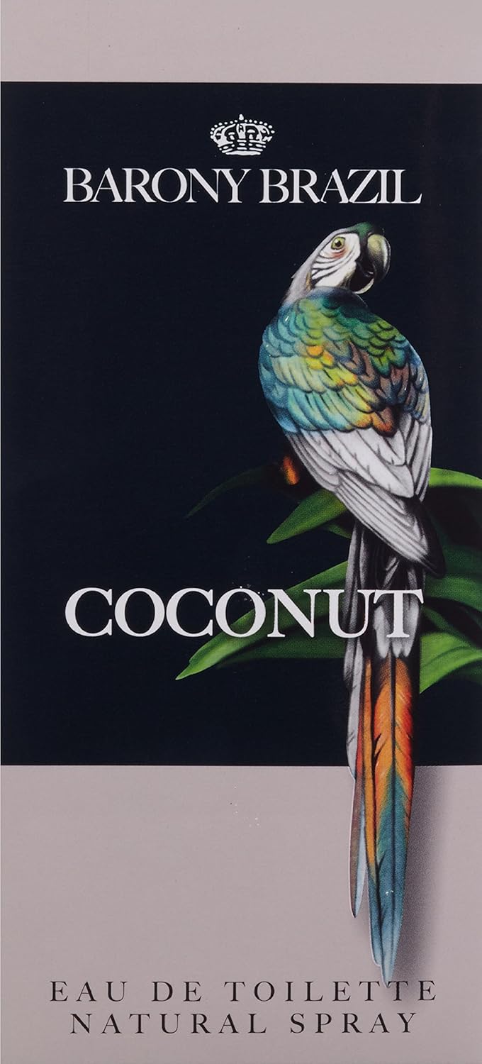 Barony Brazil Coconut Eau de Toilette 50 ml