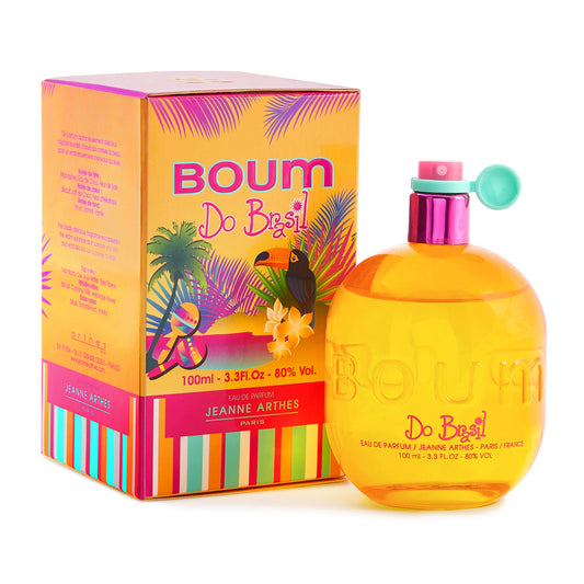 Boum Do Brazil - Floral - Fleur de Tiaré et Musc           sprayflaska 100 ml