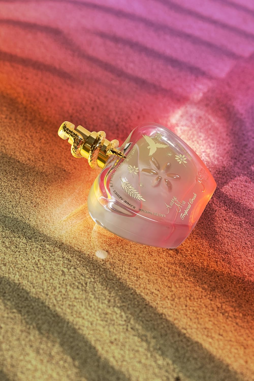 JEANNE ARTHES - Damparfym Amore Mio Tropical Crush - Eau de Parfum - sprayflaska 100 ml - tillverkad i Frankrike med fet