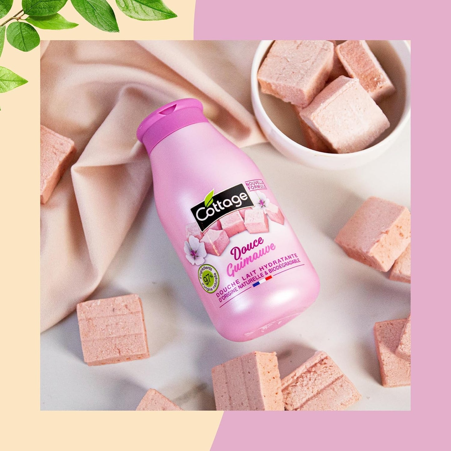 duschbad och fuktmjölk –välj alternativ naturliga ingredienser  – 750 ml