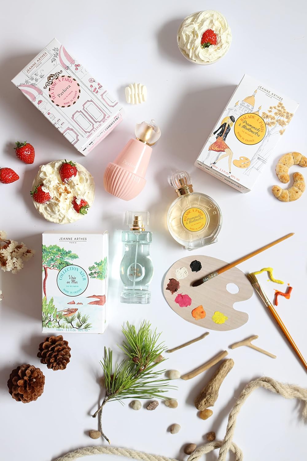 JEANNE ARTHES – Tea Time à Paris 100ml