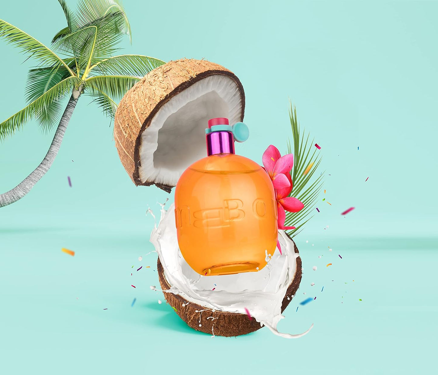 Boum Do Brazil - Floral - Fleur de Tiaré et Musc           sprayflaska 100 ml