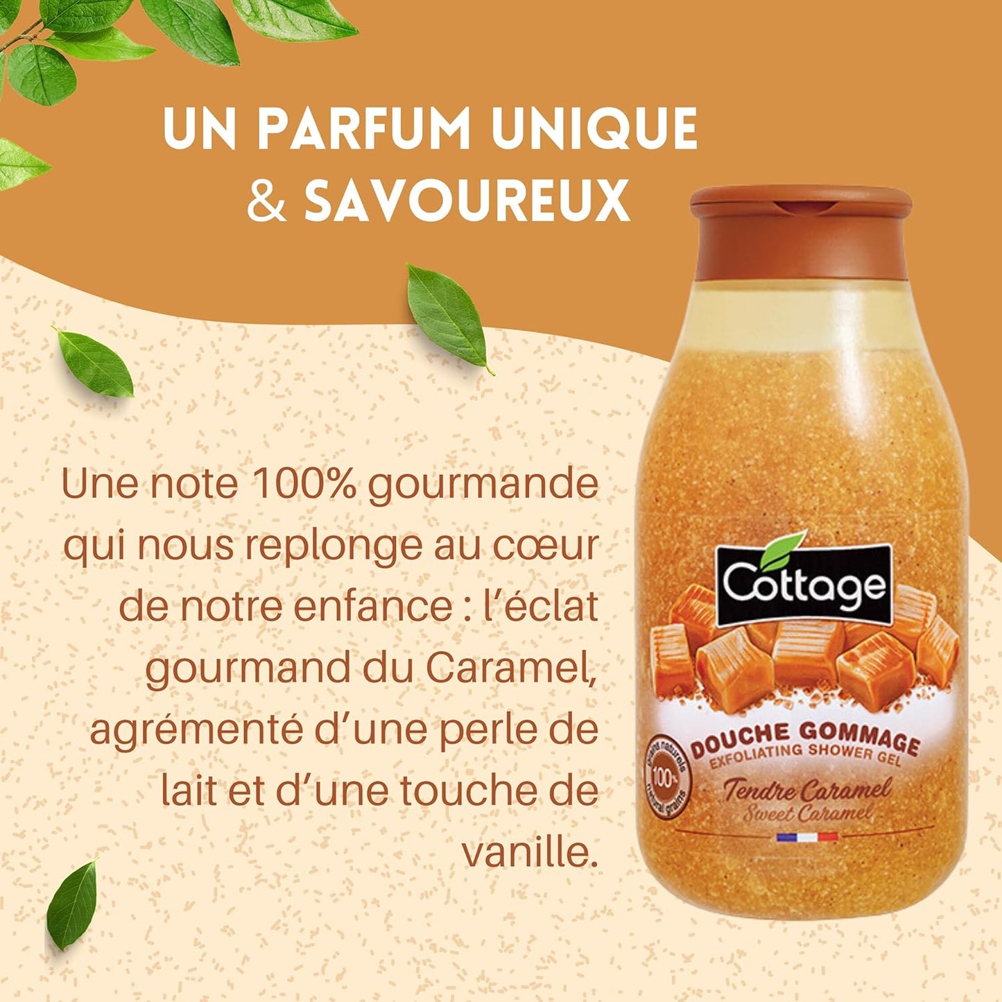 Tendre Caramel Kroppsskrubb,  270 ml