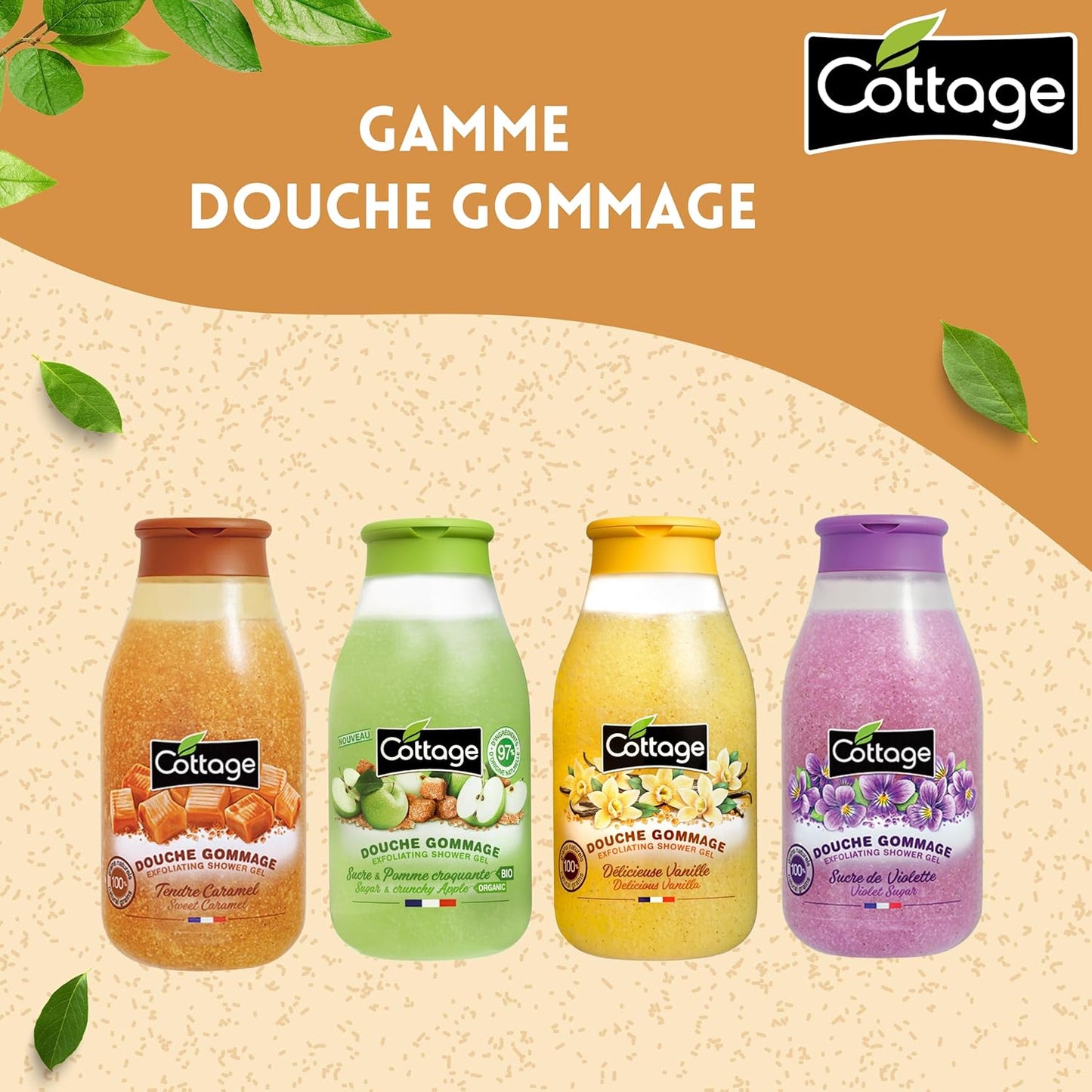 Tendre Caramel Kroppsskrubb,  270 ml