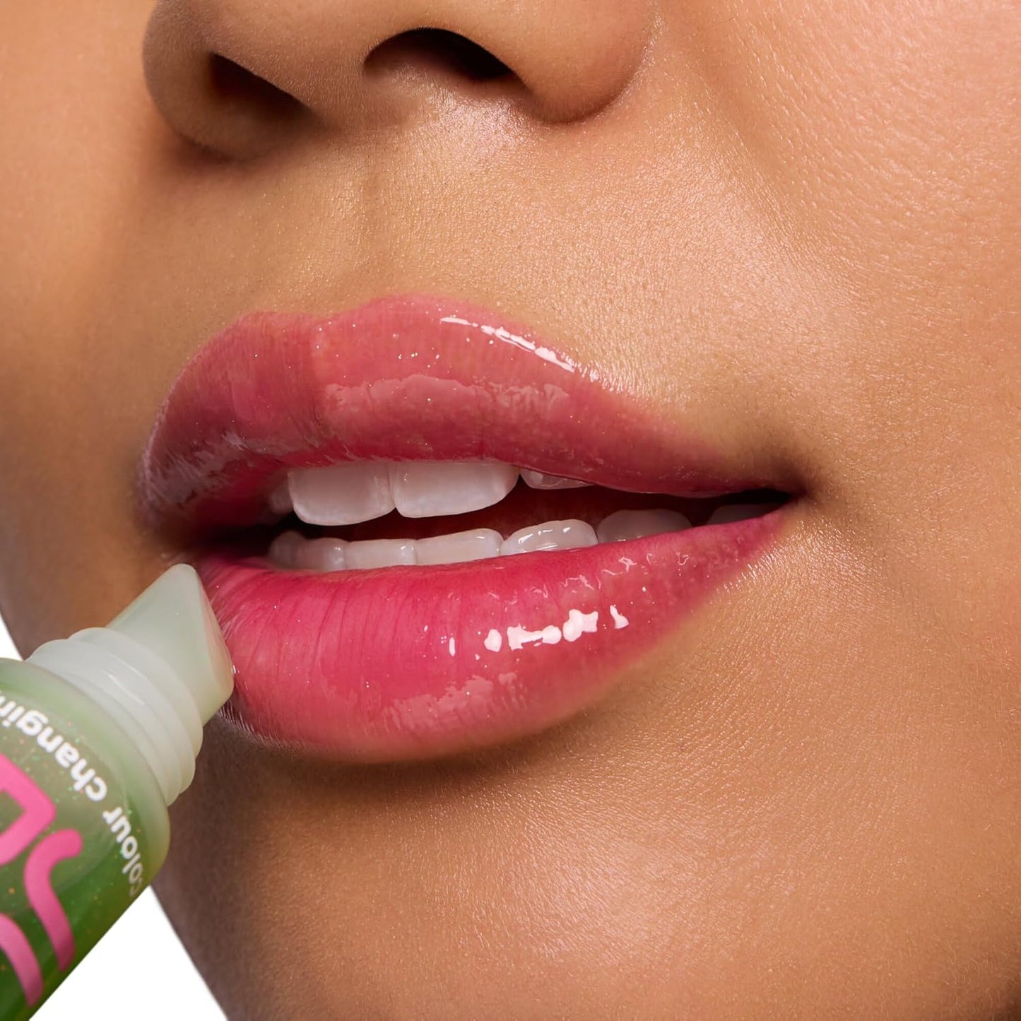 Juicy Bomb Shiny Lipgloss, Glansigt, Fräscht, Glittrigt, 10 ml